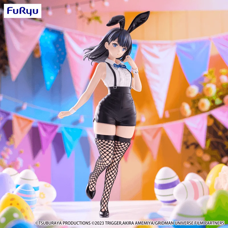 FuRyu GRIDMAN UNIVERSE BiCute Bunnies Figure -Rikka Takarada Easter Bunny ver.- - GRIDMAN UNIVERSE