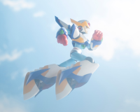 MEGA MAN X FALCON ARMOR / ROCKMAN X FALCON ARMOR 9