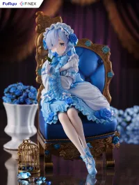 FuRyu Re:ZERO -Starting Life in Another World- Rem Gothic ver. 1/7 Scale Figure - Re:ZERO -Starting Life in Another World- - photo 1