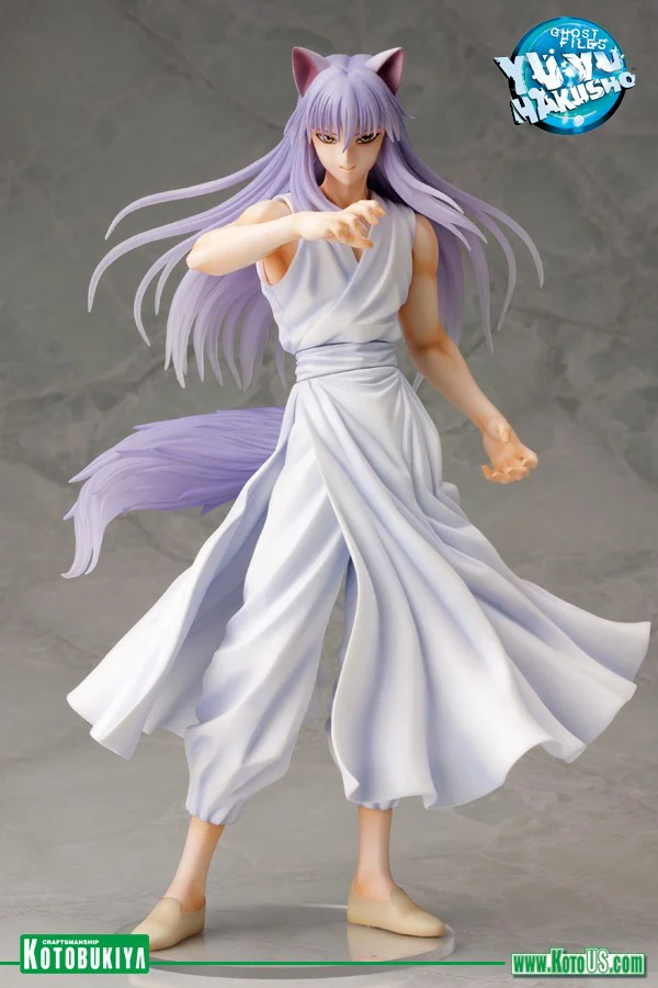 KOTOBUKIYA YUYU HAKUSHO YOKO KURAMA ARTFXJ STATUE (REPRODUCTION) - Yu Yu Hakusho