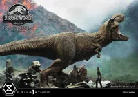 Prime 1 Studio Legacy Museum Collection Jurassic World: Fallen Kingdom (Film) Tyrannosaurus-Rex & Carnotaurus 1/15 scale Deluxe Version - Jurassic Park - photo 2