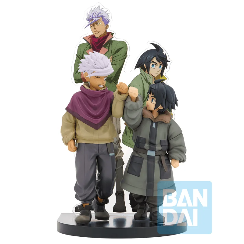 BANDAI Augus Mikazuki & Itsuka Orga (Iron-Blooded Orphans) "Mobile Suit Gundam Iron-Blooded Orphans" - Mobile Suit Gundam: Iron-Blooded Orphans