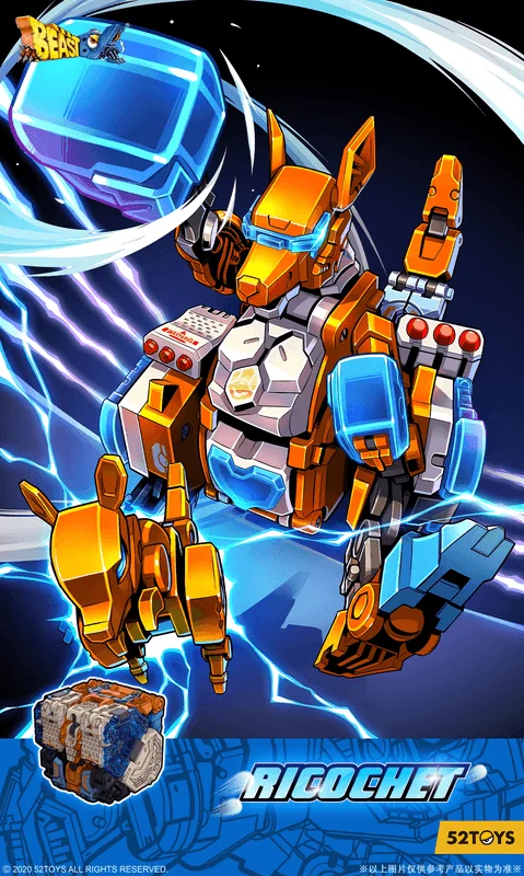 52TOYS BB-35 RICOCHET - BEASTBOX