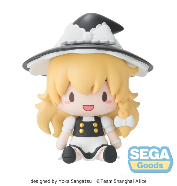 SEGA fuwa petit Touhou Project Chibi Figure Marisa Kirisame - Touhou Project