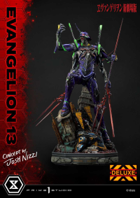 Ultimate Diorama Masterline Evangelion Unit 13 (Concept By Josh Nizzi) Deluxe Version 20