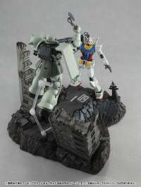 RM series G structure Mobile Suit Gundam【GS02M】 The abandoned buildings in New Yark city (Material Color Edition) 9