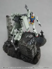 MegaHouse RM series G structure Mobile Suit Gundam【GS02M】 The abandoned buildings in New Yark city (Material Color Edition) - Gundam Misc - photo 9