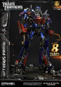 Prime 1 Studio Museum Masterline Transformers: Revenge of the Fallen (Film) Optimus Prime EX Bonus Version - Transformers - photo 16