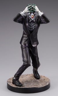 BATMAN: THE KILLING JOKE THE JOKER ARTFX STATUE 9