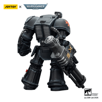 Black Templars Terminator 3 with Power Fist and Assault Cannon 7