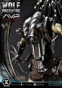 Real Elite Masterline Aliens vs. Predator: Requiem Wolf Predator DX Bonus Version 88