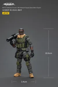 JOYTOY Naro Defense Forces 13Th Assault Squad Demolition Expert - JOYTOY Original Series - photo 5