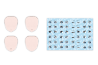 CUSTOMIZED FACE & DECAL SET Vol.3 4