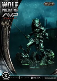 Prime 1 Studio Real Elite Masterline Aliens vs. Predator: Requiem Wolf Predator DX Bonus Version - Alien (Movie Franchise) - photo 41