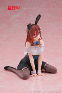 The Quintessential Quintuplets 3 Desktop Cute Figure - Miku Nakano (Bunny Ver.) 7