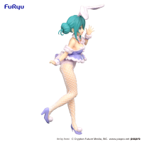 Hatsune Miku　BiCute Bunnies Figure -White Rabbit Purple Color ver.- 7