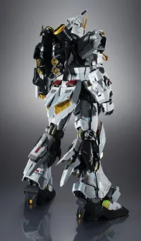 TAMASHII NATIONS RX-93 ν GUNDAM "Mobile Suit Gundam Char’s Counterattack", TAMASHII NATIONS KAITAI-SHOU-KI - Mobile Suit Gundam: Char's Counterattack - photo 3