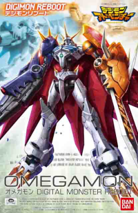 Digimon Reboot Omegamon 1