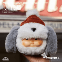 PP X MONSTER Dog Head Blind Box 16