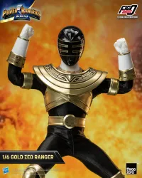 threezero Power Rangers Zeo - FigZero 1/6 Gold Zeo Power Ranger - Power Rangers - photo 11