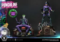 Prime 1 Studio Museum Masterline Batman (Comics) Punchline (Concept Design by Jorge Jimenez) Deluxe Version - DC Comics - photo 51