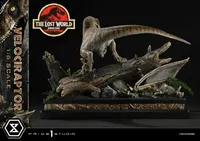 Prime 1 Studio Legacy Museum Collection The Lost World: Jurassic Park (Film) Velociraptor Bonus Version 1/6 Scale - Jurassic Park - photo 25