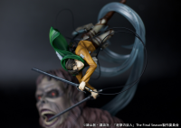 Scale Figure "Levi vs Beast Titan ver." 6