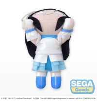 NESOBERI (Lay-Down) "Love Live! Sunshine!! x Hatsune Miku" Plush "Dia Kurosawa" (S) 4