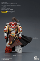 White Scars Hibou Khan, Seeker of Atonement, with powersword’‘The Breath of theStorm’ 9