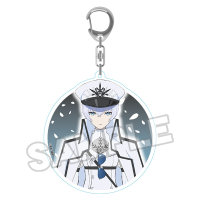 RWBY: Ice Queendom Acrylic Keychain (Weiss Schnee: Nightmare Side) 2