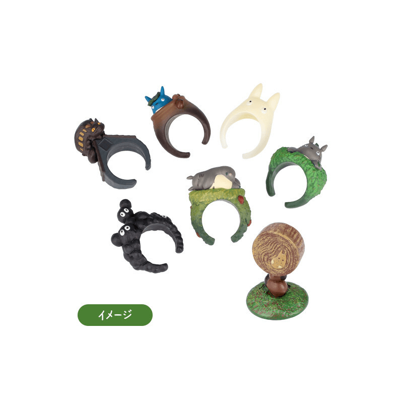 Kazaring - Totoro "My Neighbor Totoro" (Box/6)