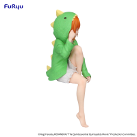 The Quintessential Quintuplets Movie　Noodle Stopper Figure -Nakano Yotsuba Loungewear ver.- 4