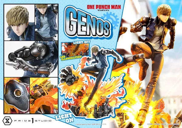 Prime 1 Studio Concept Masterline One-Punch Man Genos - One Punch Man