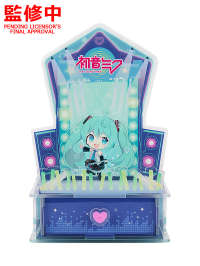 Hatsune Miku Acrylic Diorama Case Set 4
