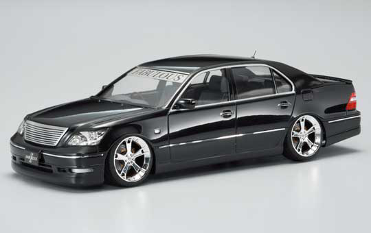 SUPER VIPCAR: 1/24 FABULOUS  UCF31  CELSIOR  LATE Ver. (TOYOTA)
