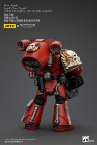 Blood Angels Angel's Tears Squad Erelim with Angel's Tears Grenade Launcher 7