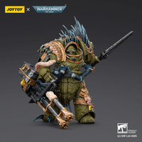 Death Guard Blightlord Terminator 1 with Reaper Autocannon and Bubotic Blades 7