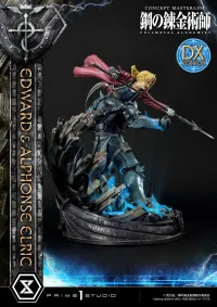 Prime 1 Studio Concept Masterline Fullmetal Alchemist Edward & Alphonse Elric Deluxe Version - Fullmetal Alchemist: Brotherhood - photo 49