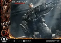 Prime 1 Studio Real Elite Masterline Gears of War: Reloaded Marcus Fenix Ultimate Bonus Version - Gears of War - photo 44