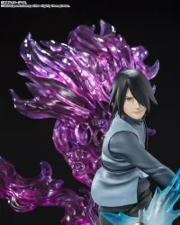 TAMASHII NATIONS SASUKE UCHIHA -BORUTO- KIZUNA Relation "BORUTO- NARUTO NEXT GENERATIONS", Bandai Spirits FiguartsZERO - Boruto - photo 9