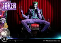 Prime 1 Studio Museum Masterline Batman (Comics) The Joker (Concept Design by Jorge Jimenez) DX Bonus Version - DC Comics - photo 14