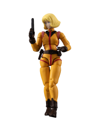 G.M.G. COLLECTION 04 Mobile Suit Gundam Earth Federation Sayla Mass 3