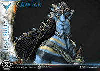 Real Elite Masterline Avatar (Film) Jake Sully & The Great Leonopteryx Avatar Legacy Collection Deluxe Bonus Version 			 55