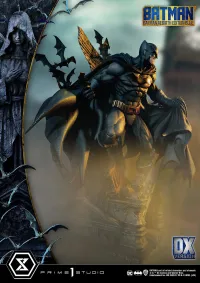 Prime 1 Studio Ultimate Premium Masterline Batman (Comics) Batman Rebirth Edition (Blue) DX Bonus Version - DC Comics - photo 58