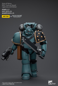 Sons of Horus MKIV Tactical Squad Legionary with Bolter 5