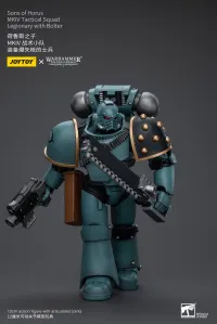 JOYTOY Sons of Horus MKIV Tactical Squad Legionary with Bolter - Warhammer 40K - photo 5