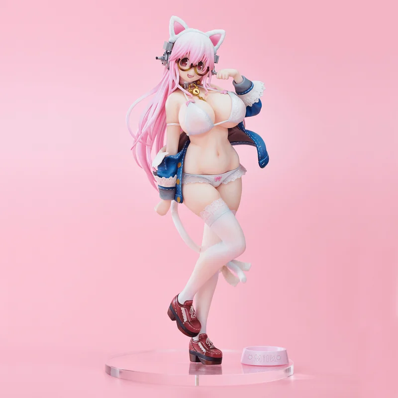 Super Sonico White Cat Ver. (Reissue)