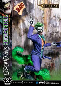 Prime 1 Studio Museum Masterline Batman (Comics) The Joker - Say Cheese! DX Bonus Version - DC Comics - photo 48