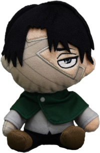 Attack on Titan Wounded Levi Plushie 2