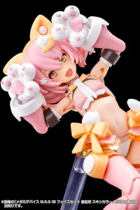 KOTOBUKIYA MEGAMI DEVICE M.S.G 06 FACE SET AUV SKIN COLOR A - Megami Device - photo 5